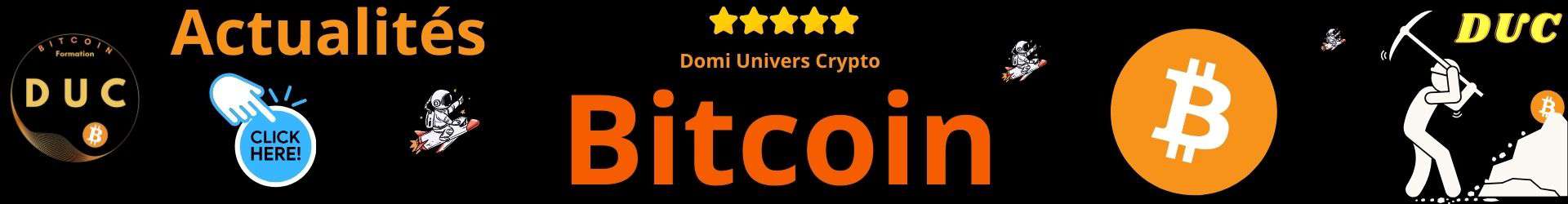 les actualités du Bitcoin en continue 24h sur 24h