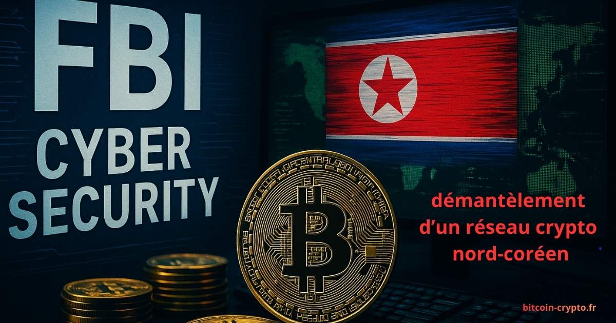 États-Unis : démantèlement d’un réseau crypto nord-coréen