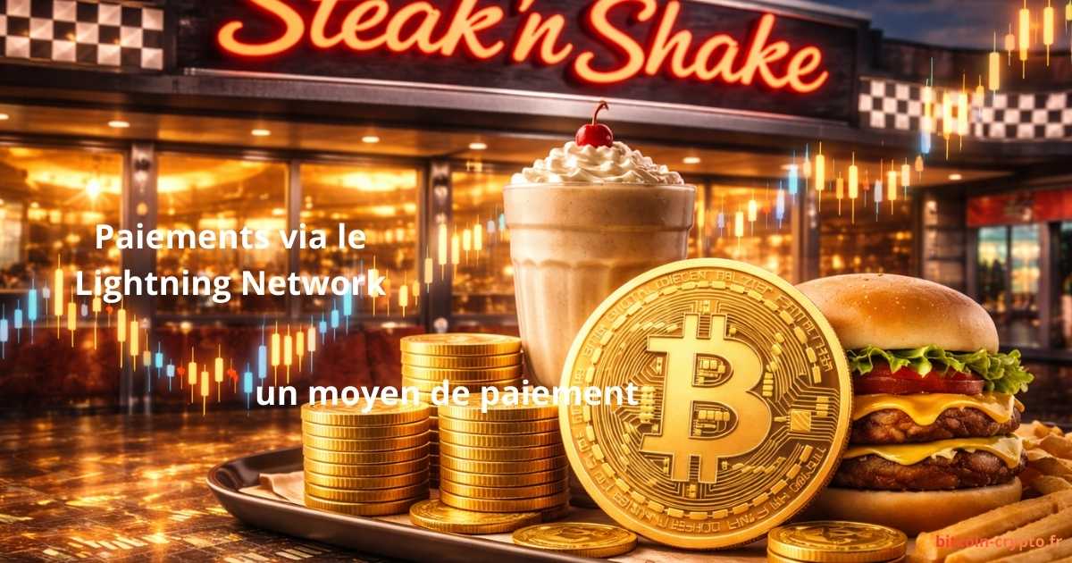 Steak ’n Shake ajoute 10 millions de dollars de Bitcoin