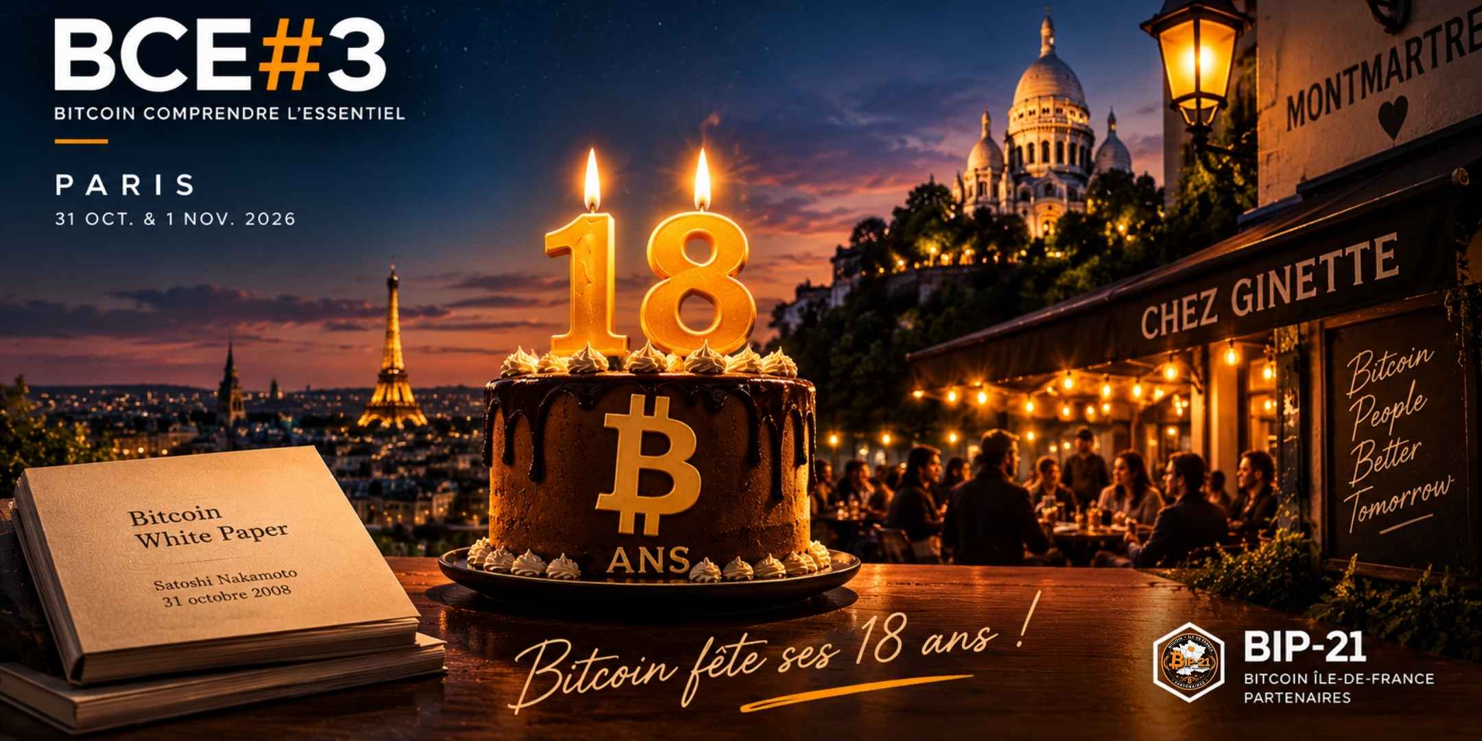 bitcoin fête ses 18 ans